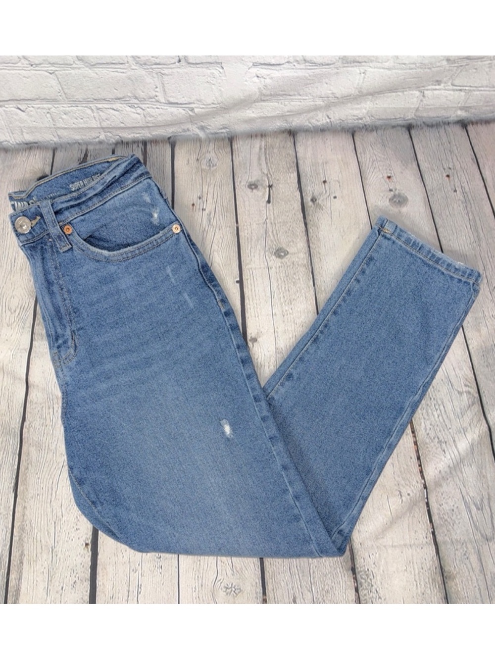Rewash Super High Rise Jeans